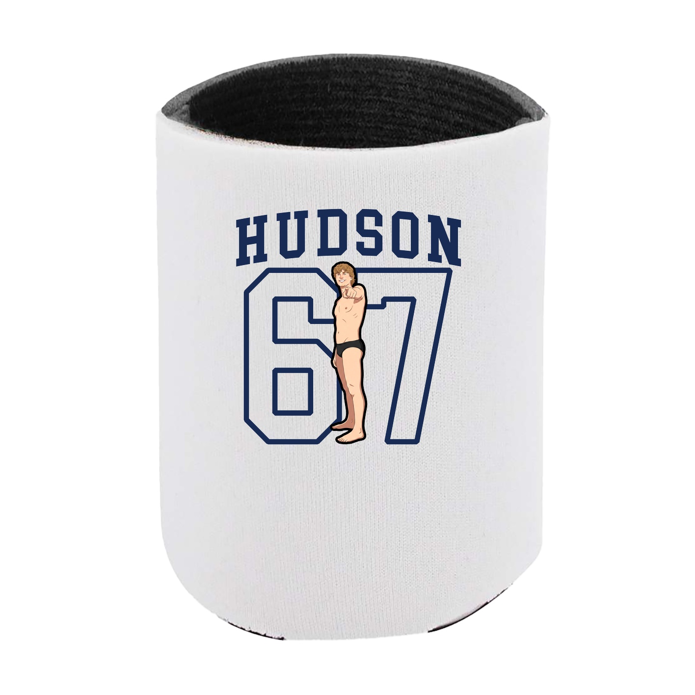 Can Holder — Shirsey in White