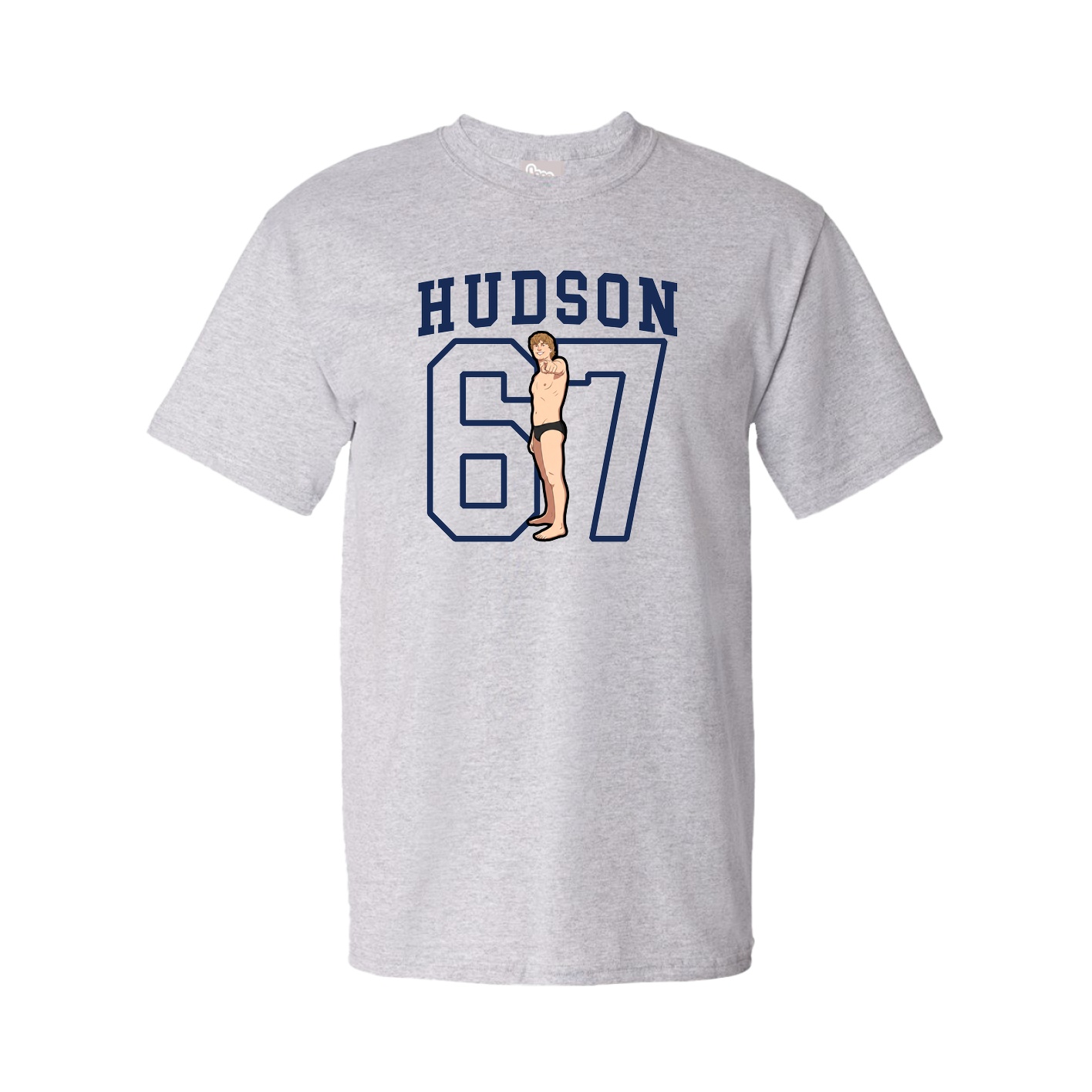 Tee — Shirsey in Grey