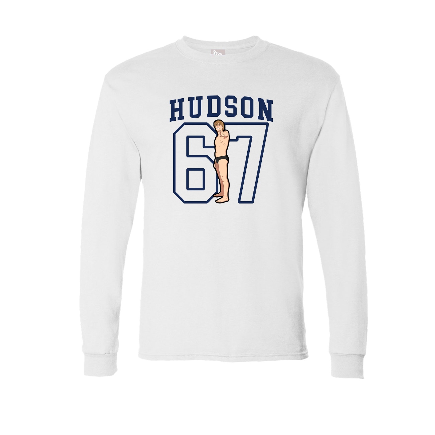 Long Sleeve Tee — Shirsey in White