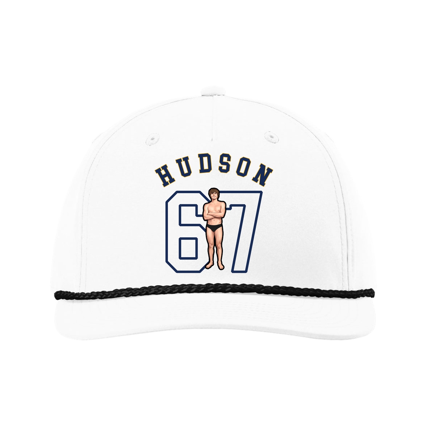 Five-Panel Classic Rope Cap