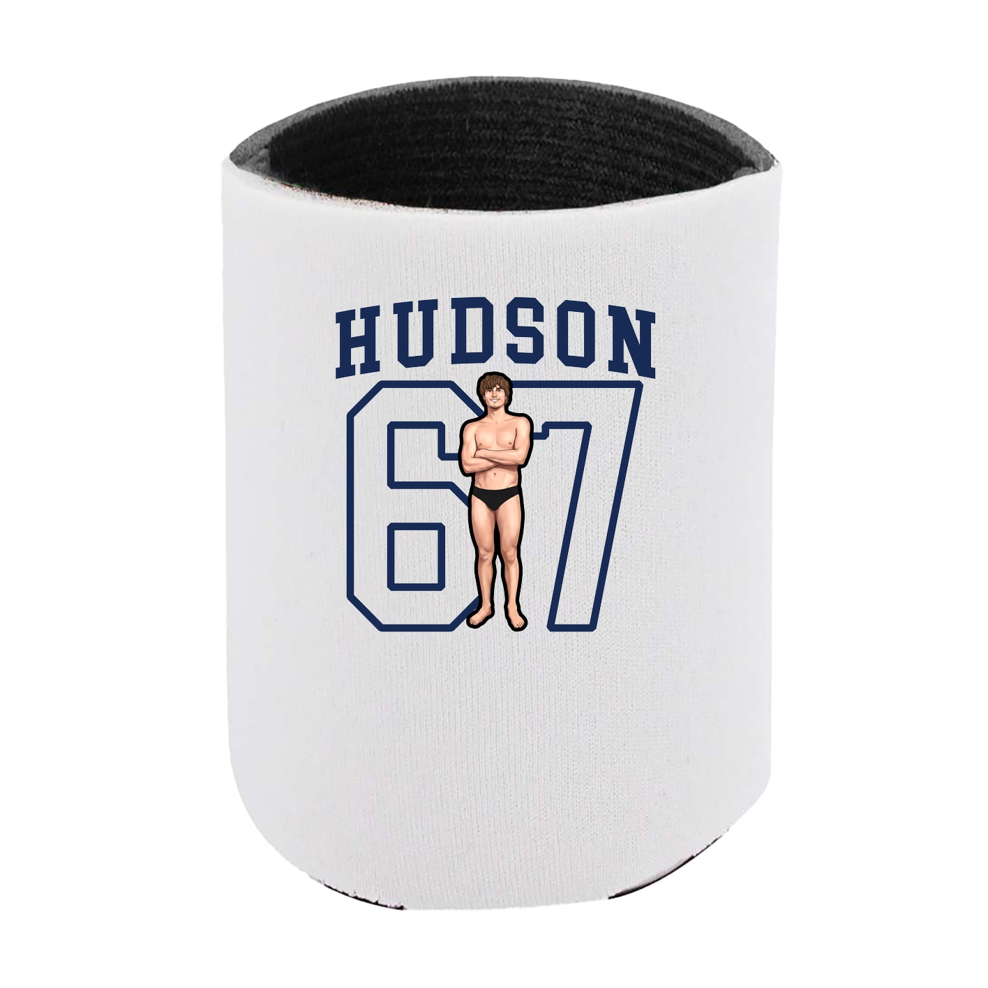 Can Holder — Shirsey in White