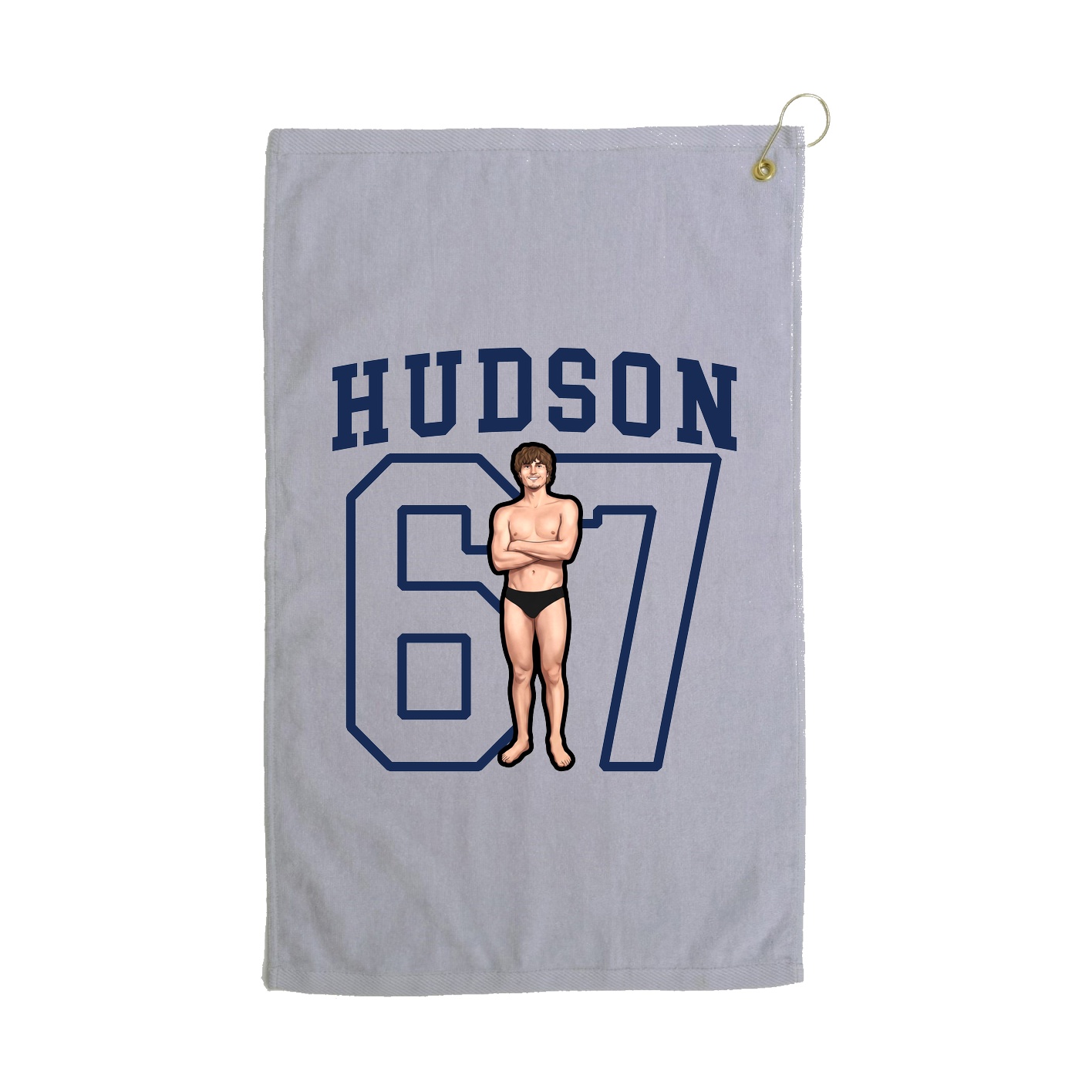 Golf Towel — Shirsey in Grey