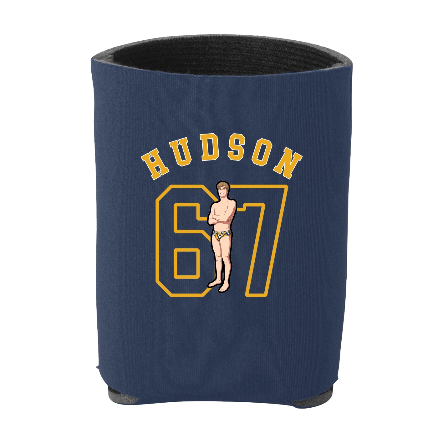 Can Holder — Shirsey Arch in Navy