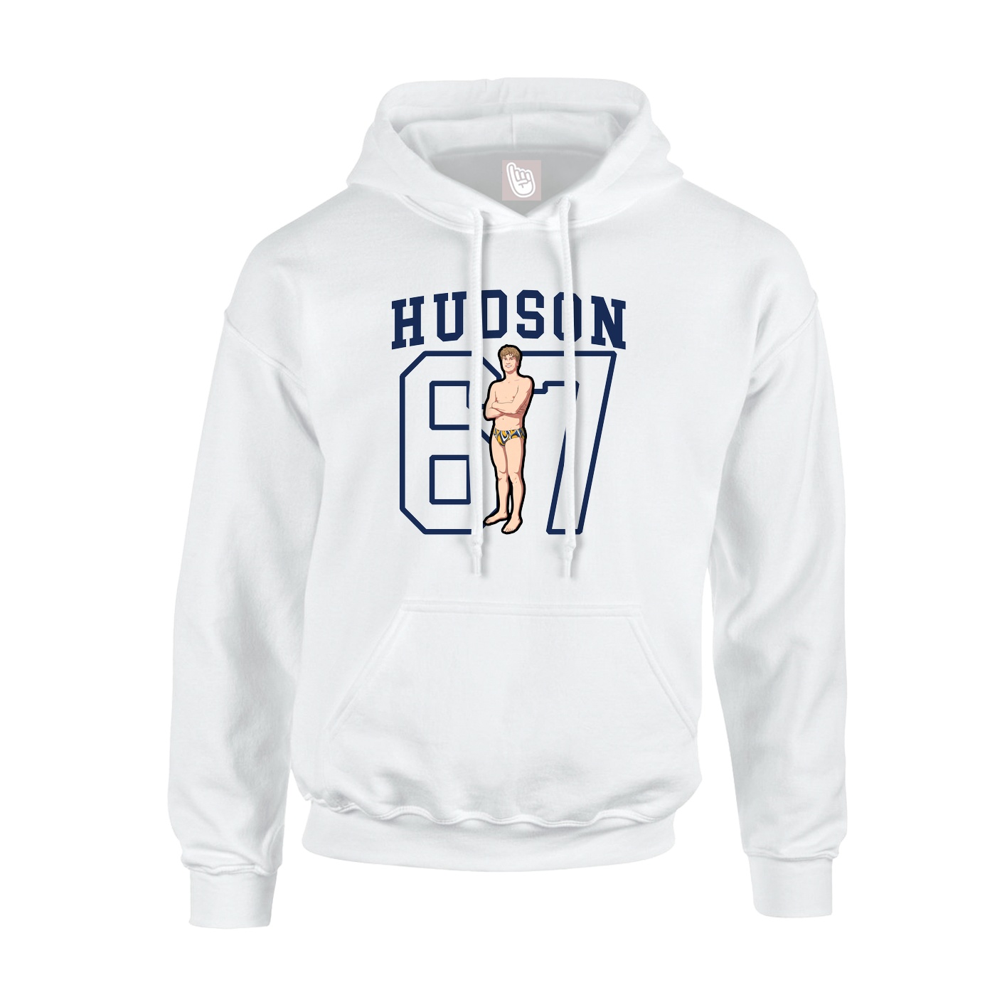 Youth Hoodie — Shirsey in White