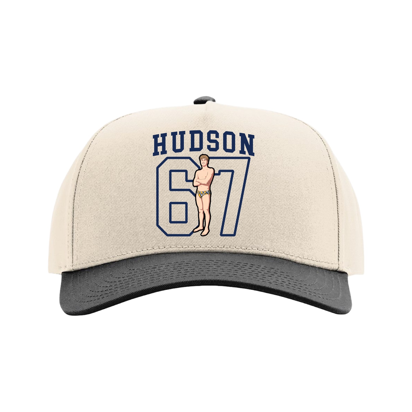Full Fabric Five-Panel Champ Cap