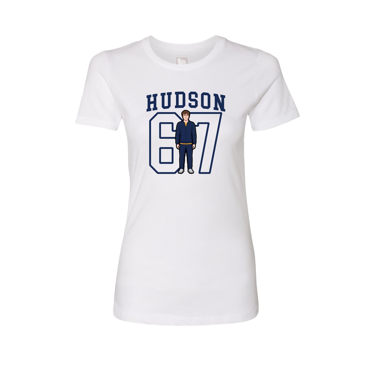 Fitted Women's Tee — Shirsey in White