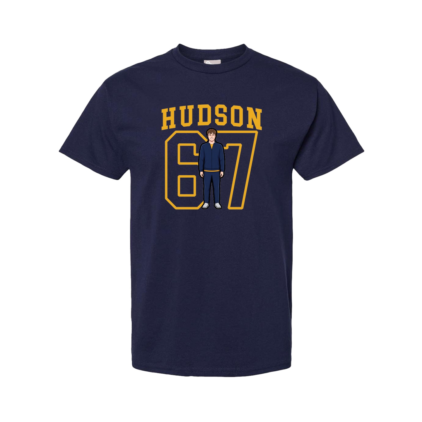 Youth Tee — Shirsey in Navy