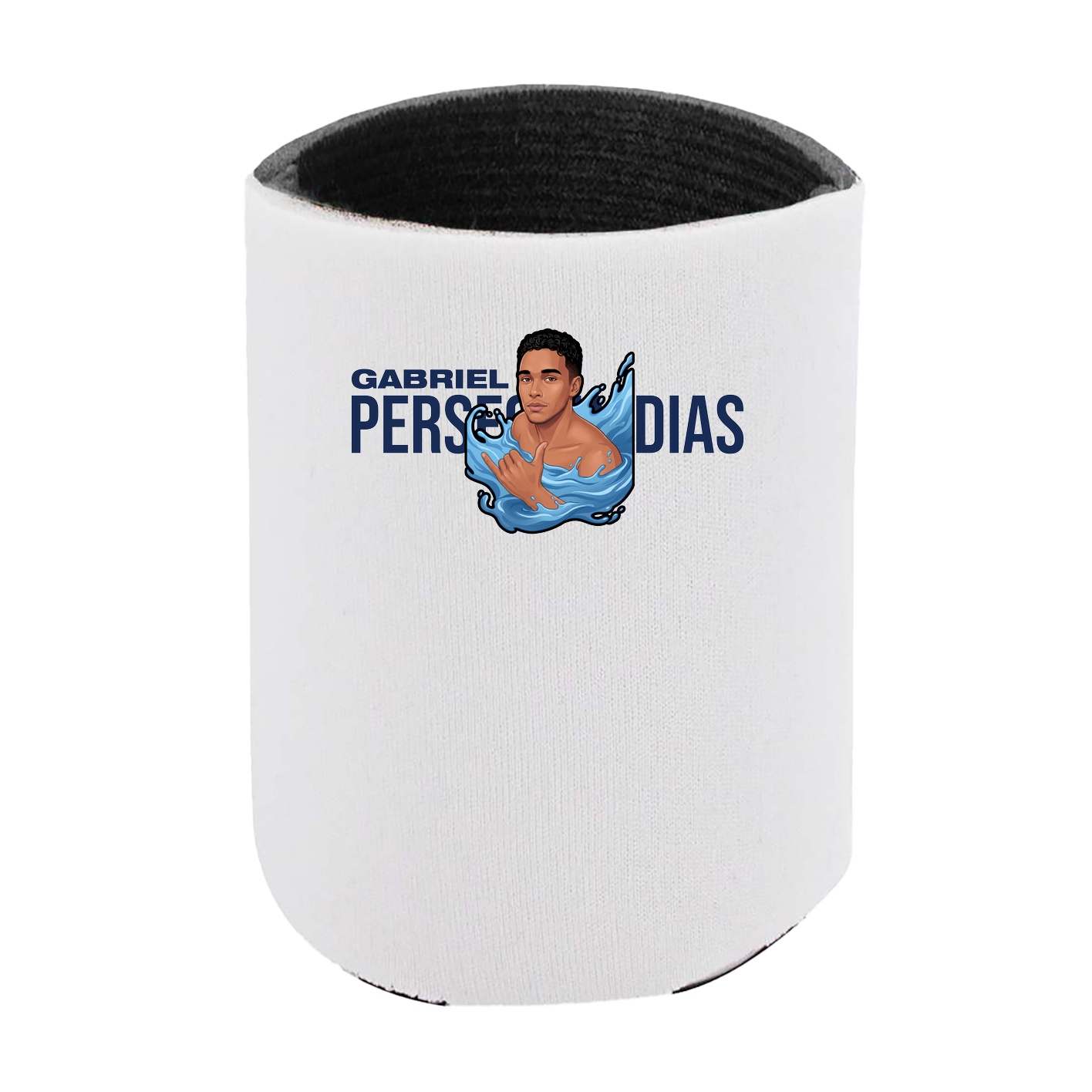 Can Holder — Player Name in White