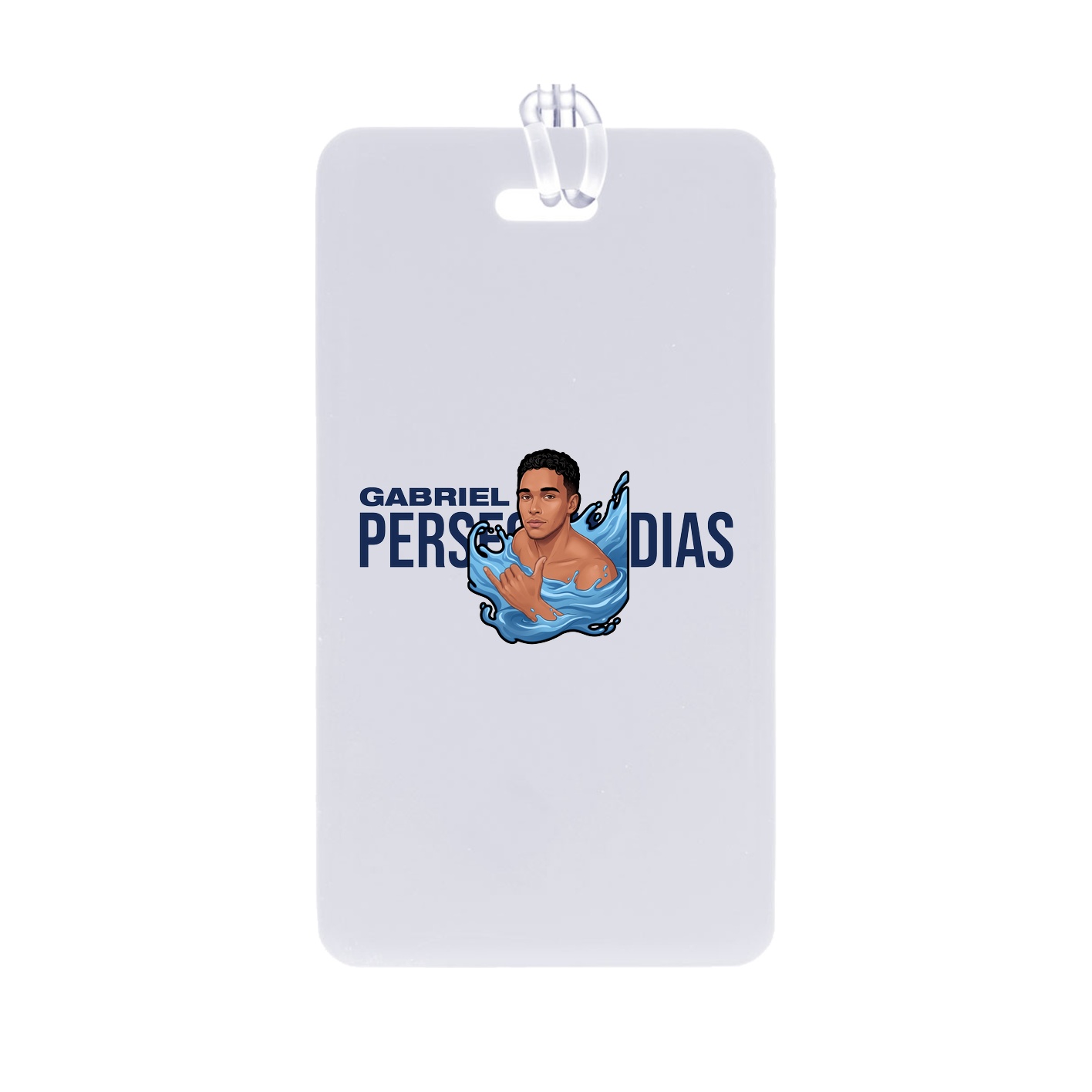 Bag Tag — Player Name in Classic