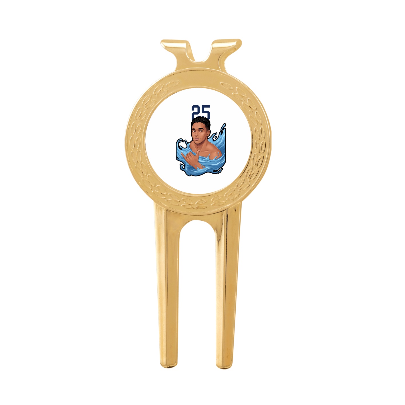 Divot Tool with Ball Marker — Number Top in Classic