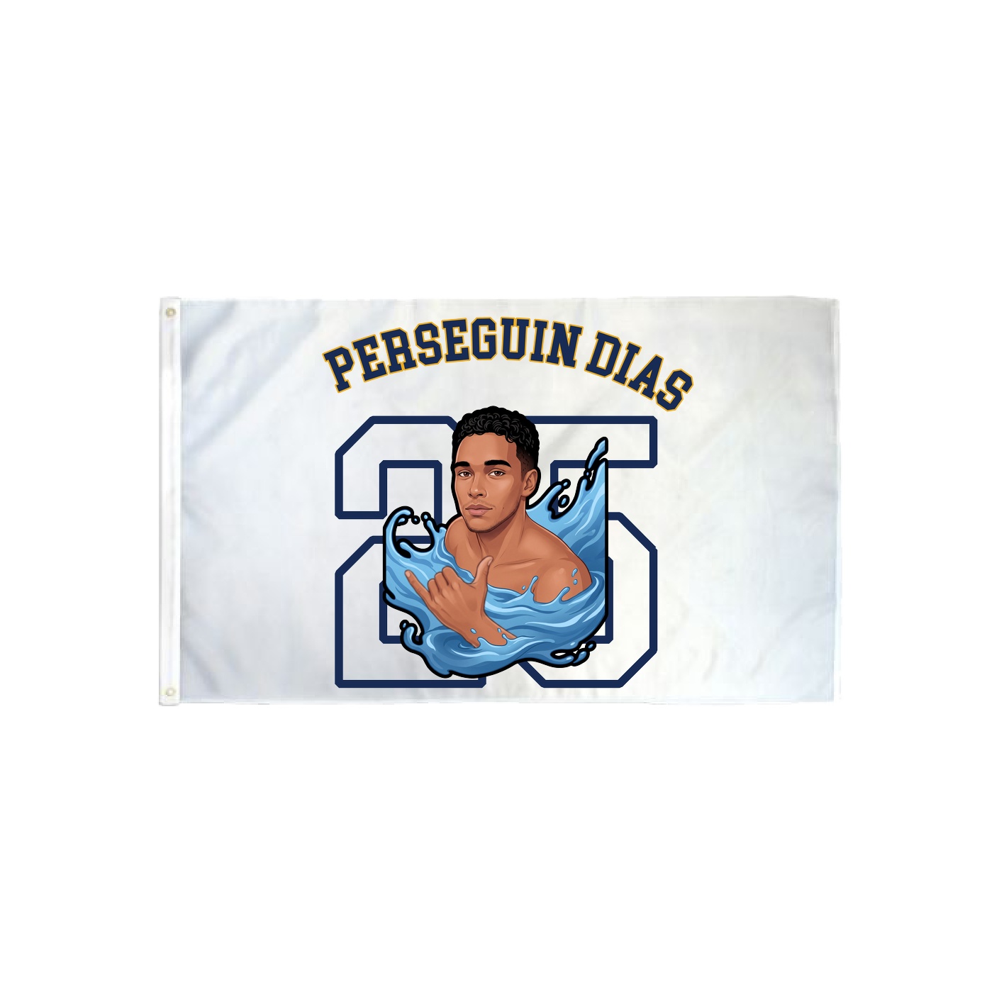 3x5 Flag — Shirsey Arch in Classic