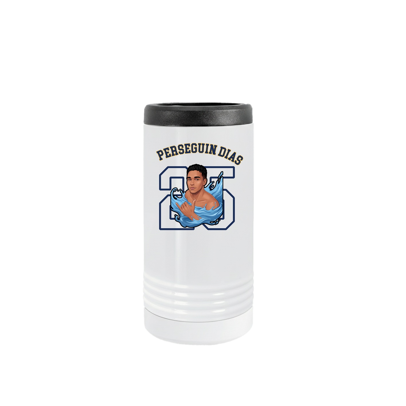 Slim Beverage Holder — Shirsey Arch in White