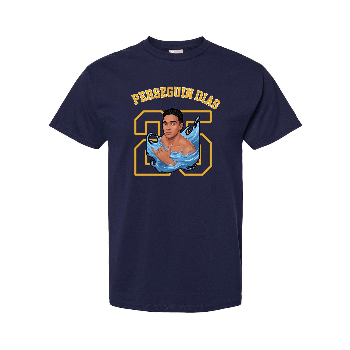 Tee — Shirsey Arch in Navy