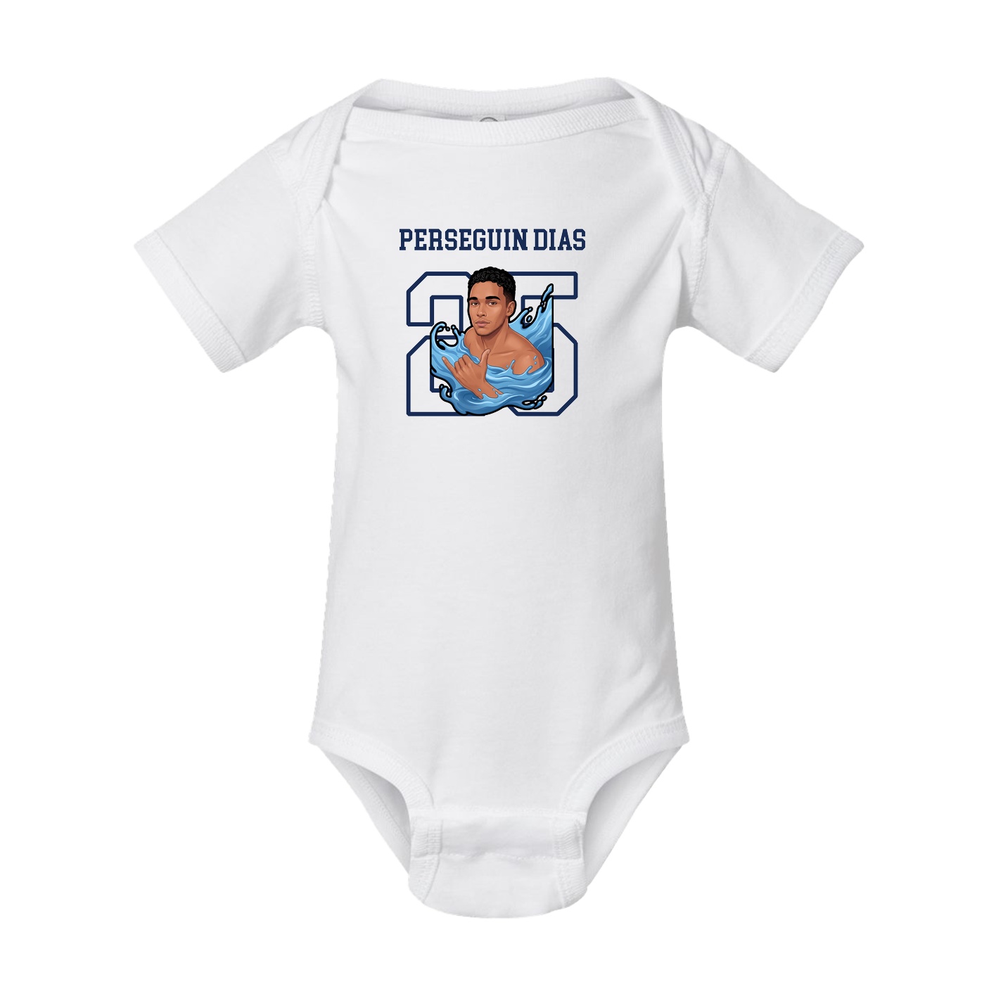 Baby Onesie — Shirsey in White