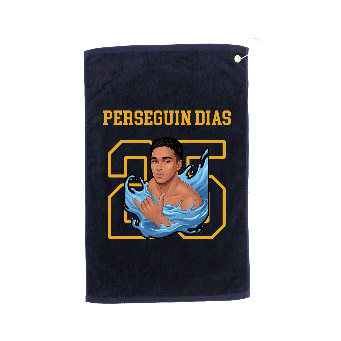 Golf Towel — Shirsey in Navy