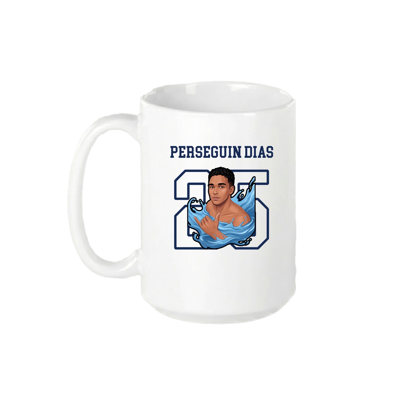15oz Coffee Mug — Shirsey in White