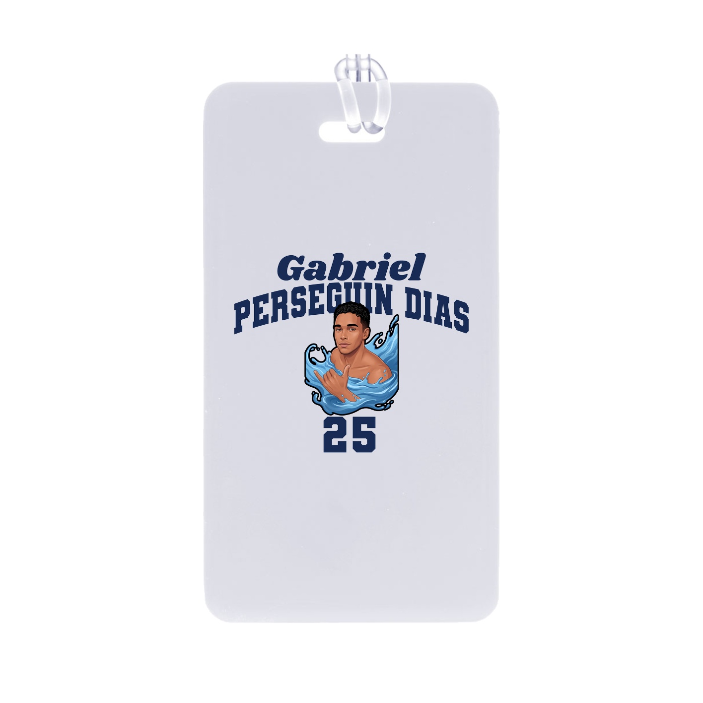 Bag Tag — Signature Arch in Classic