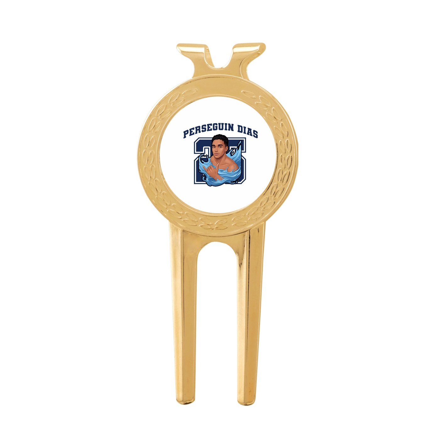 Divot Tool with Ball Marker — Number in Classic