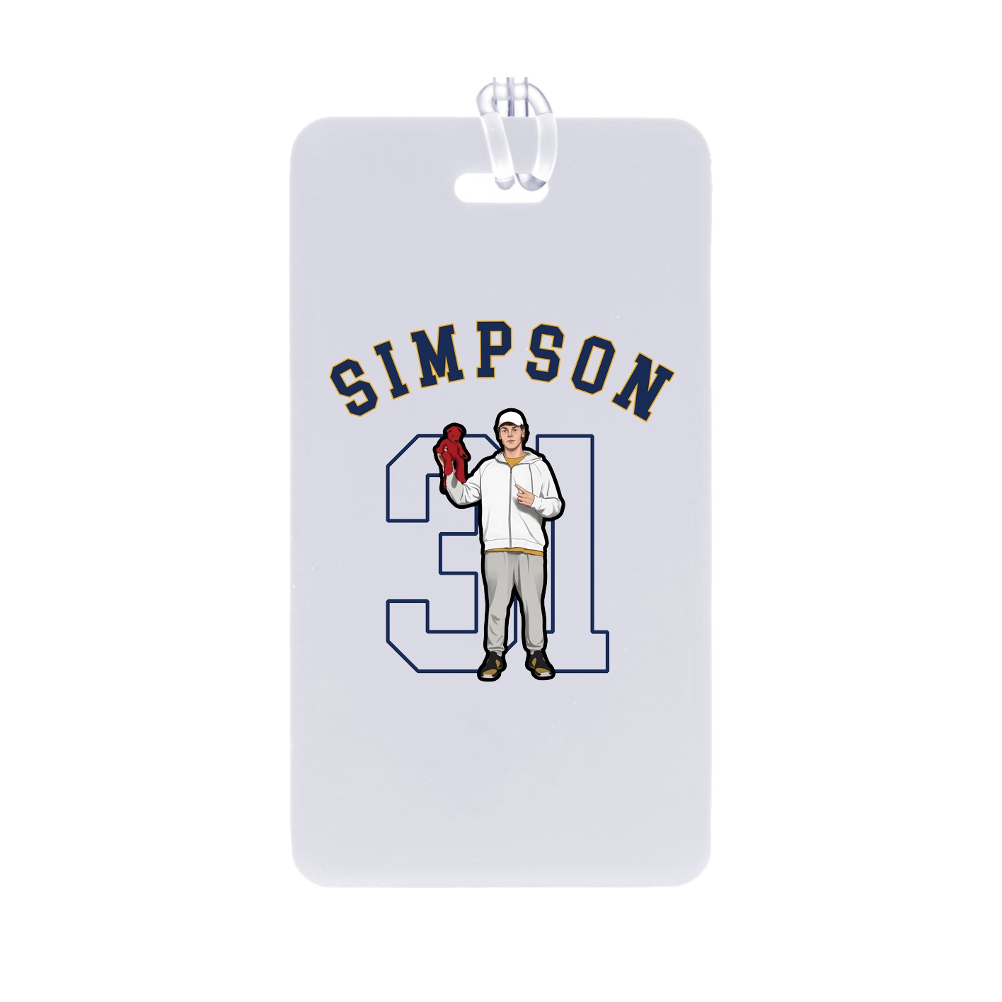 Bag Tag — Shirsey Arch in Classic