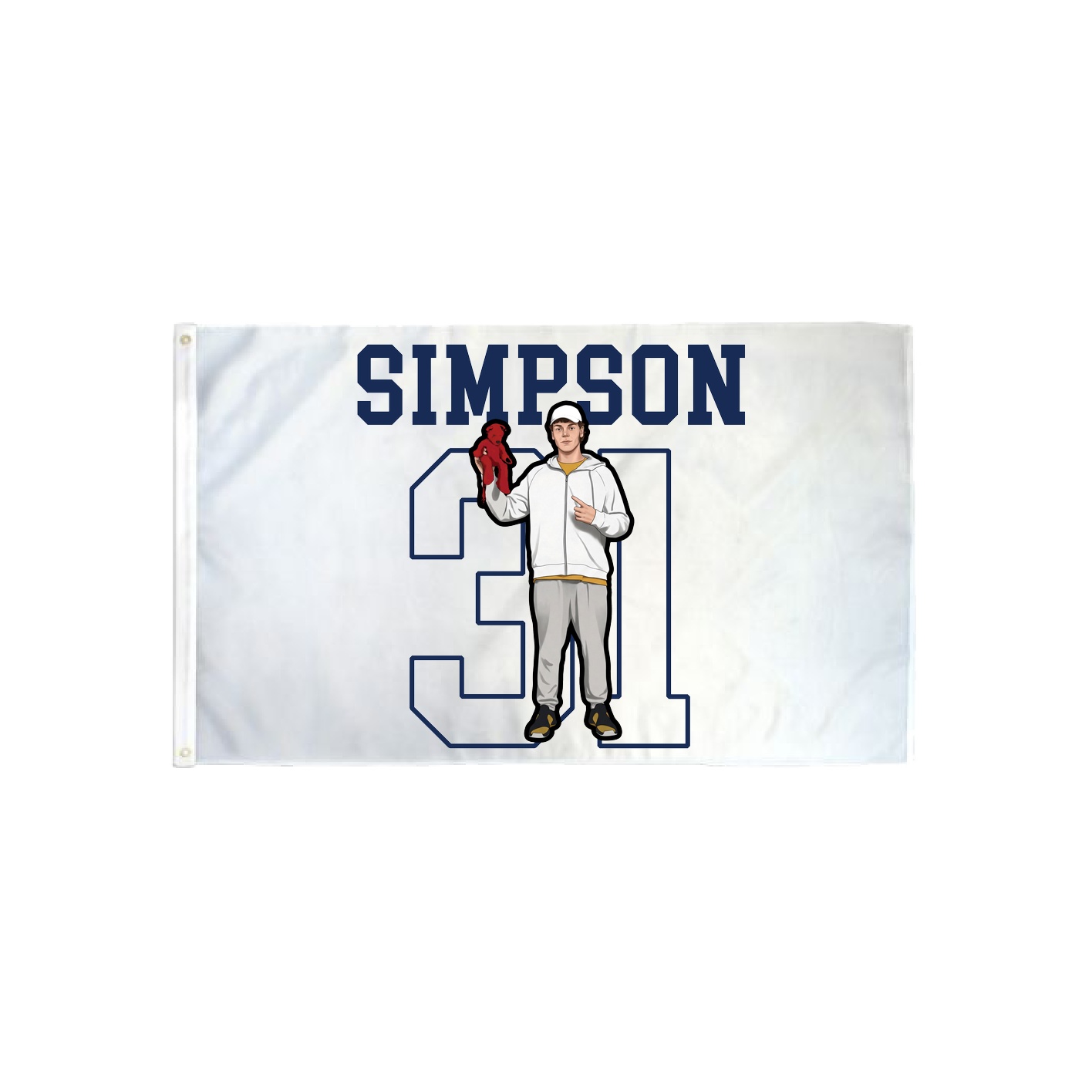 3x5 Flag — Shirsey in Classic