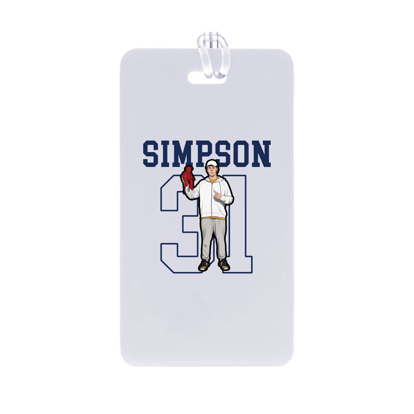 Bag Tag — Shirsey in Classic