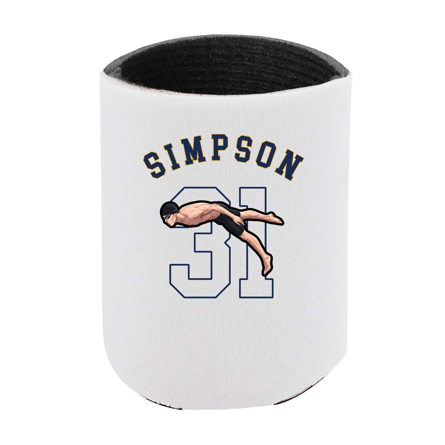 Can Holder — Shirsey Arch in White