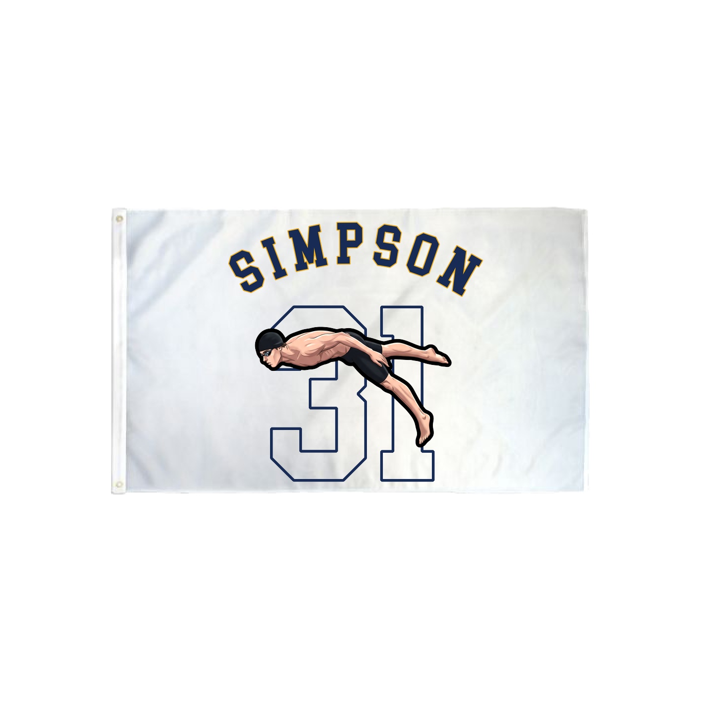 3x5 Flag — Shirsey Arch in Classic