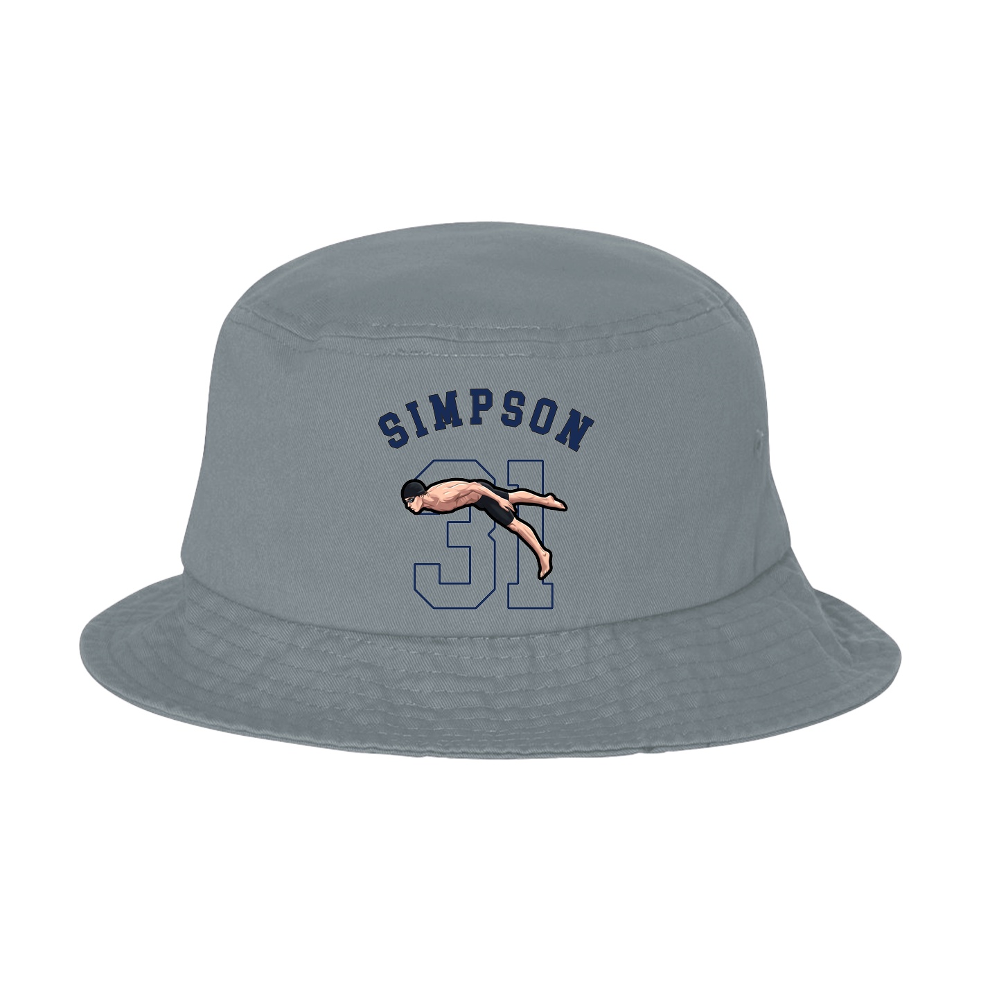 Bucket Cap — Shirsey Arch in Grey