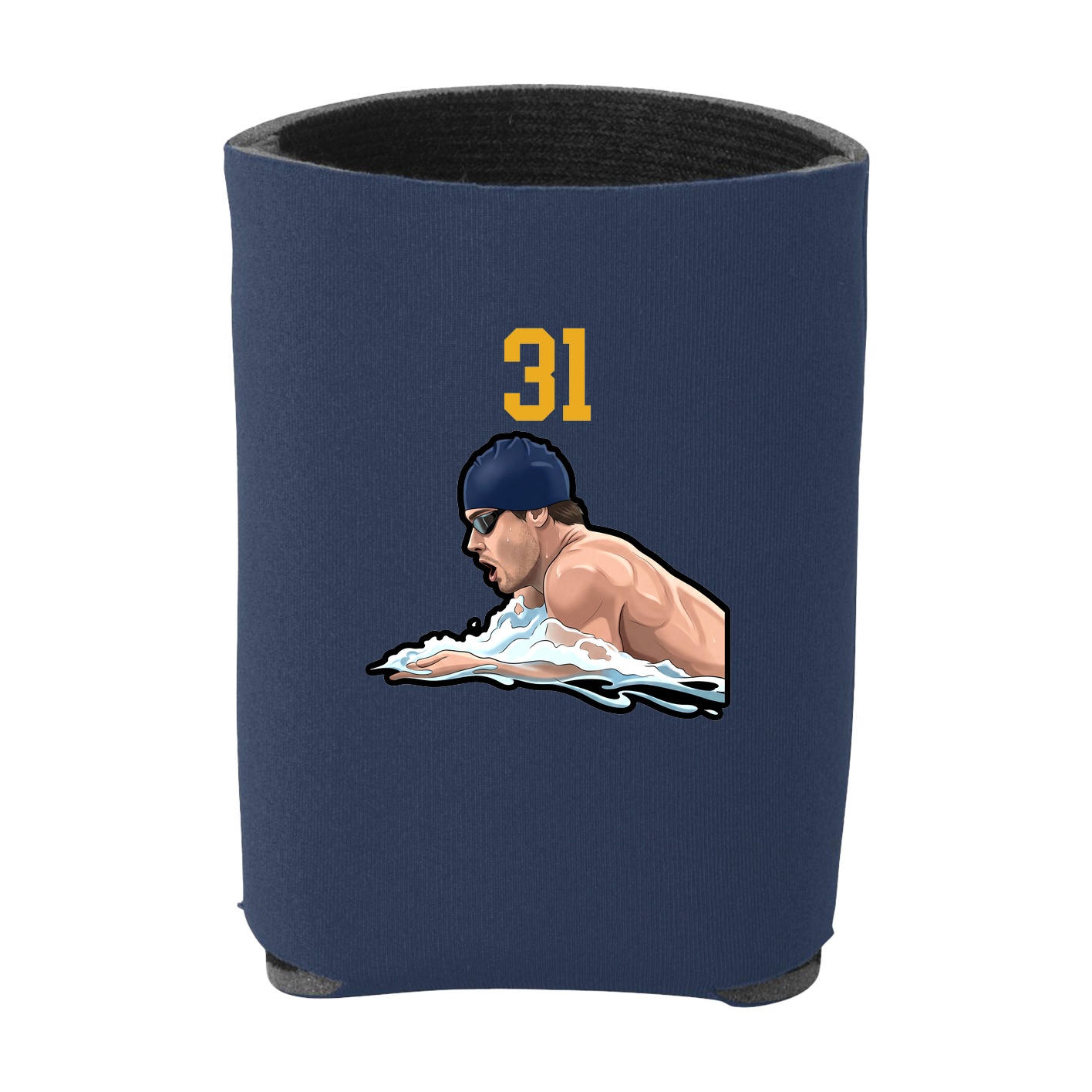 Can Holder — Number Top in Navy