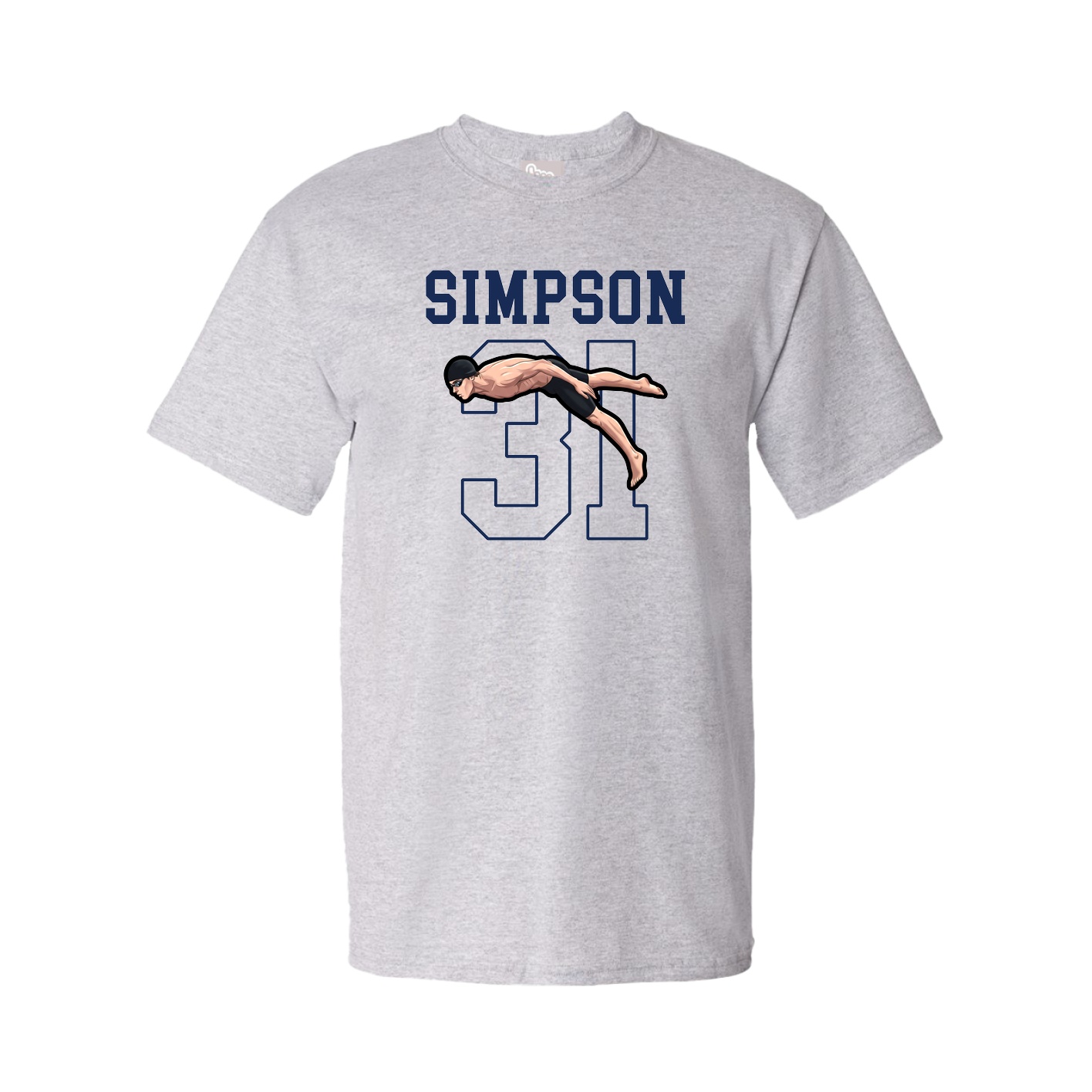 Youth Tee — Shirsey in Grey