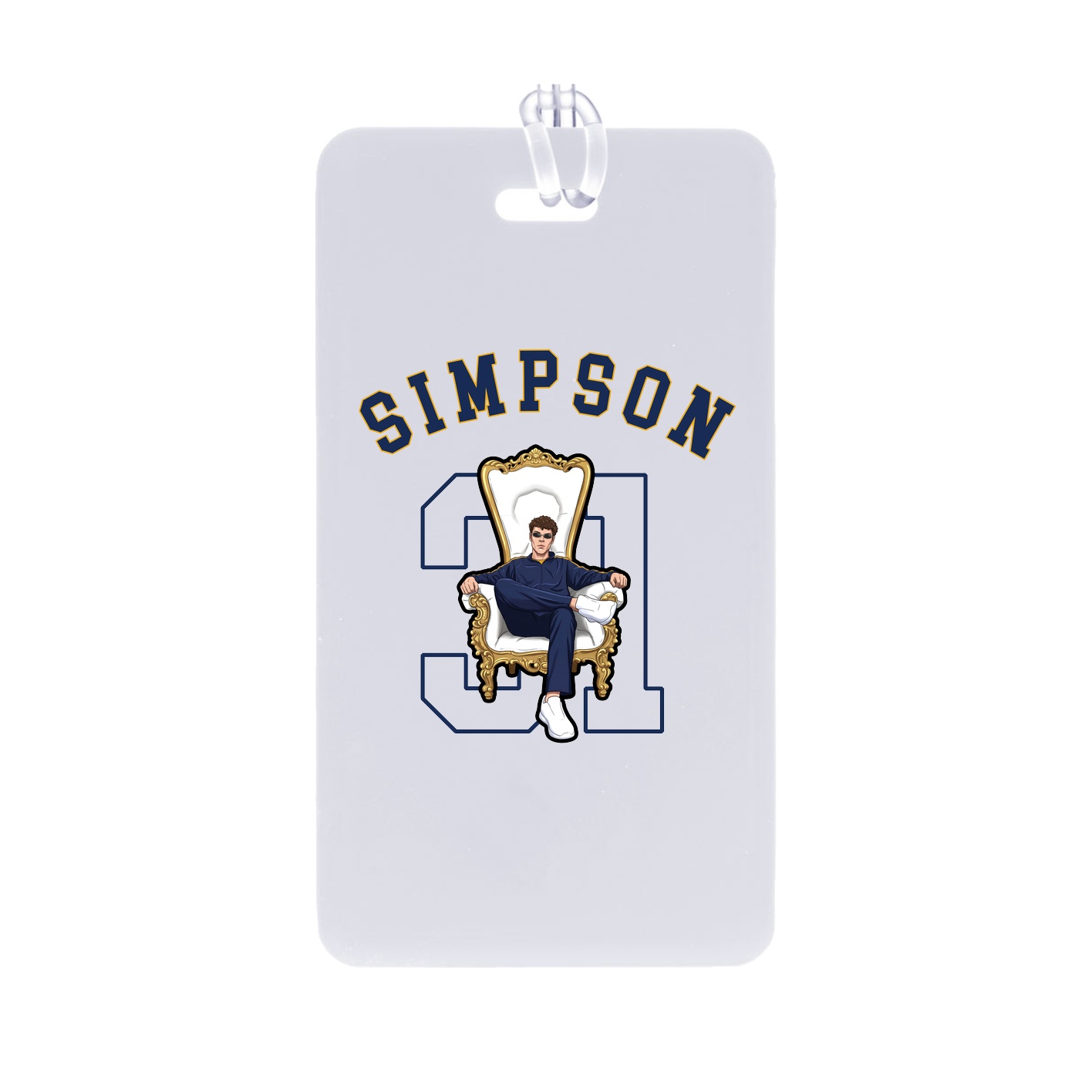 Bag Tag — Shirsey Arch in Classic