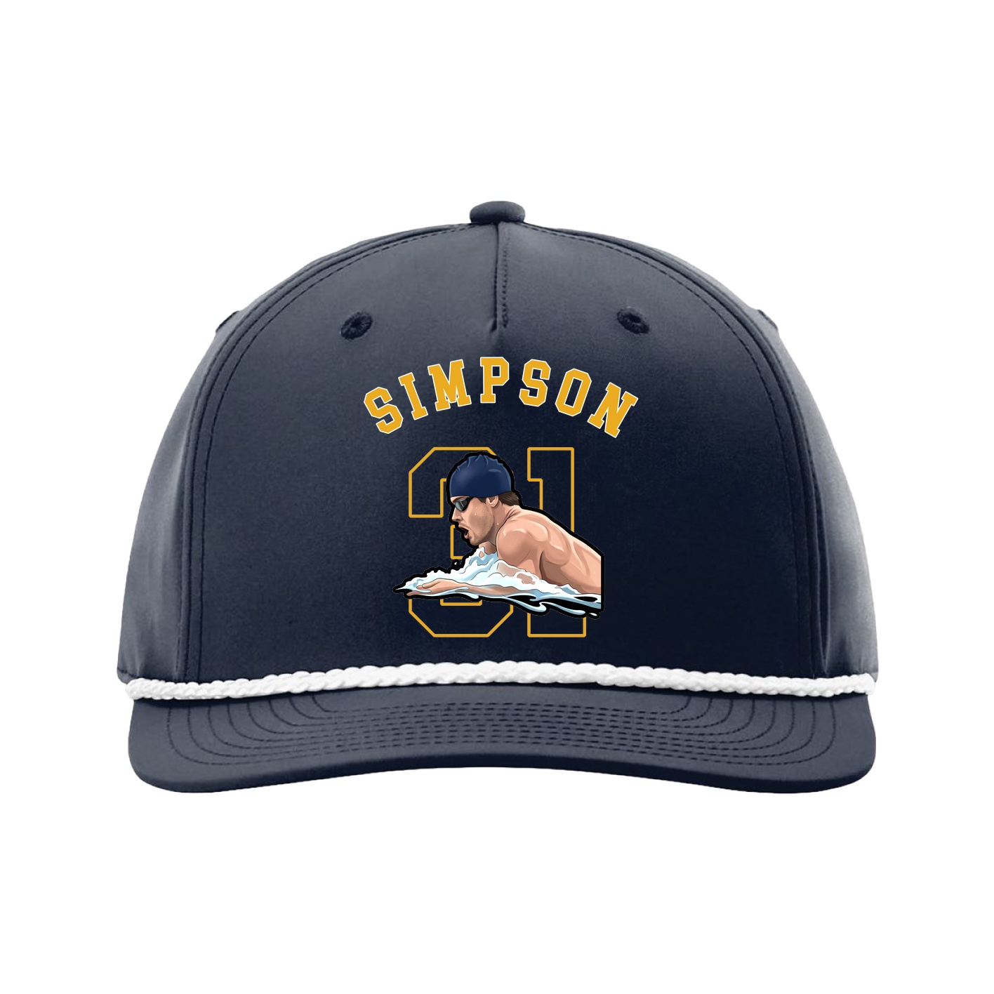 Five-Panel Classic Rope Cap