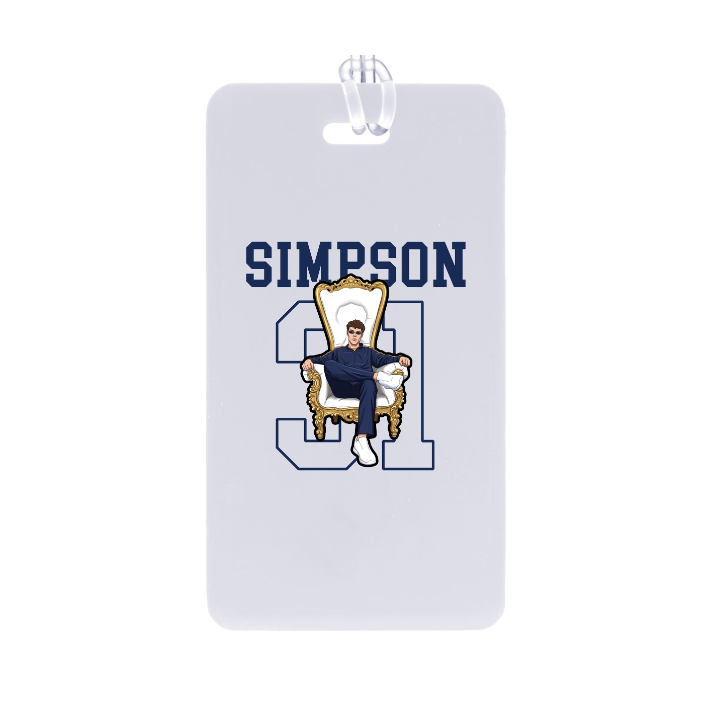Bag Tag — Shirsey in Classic