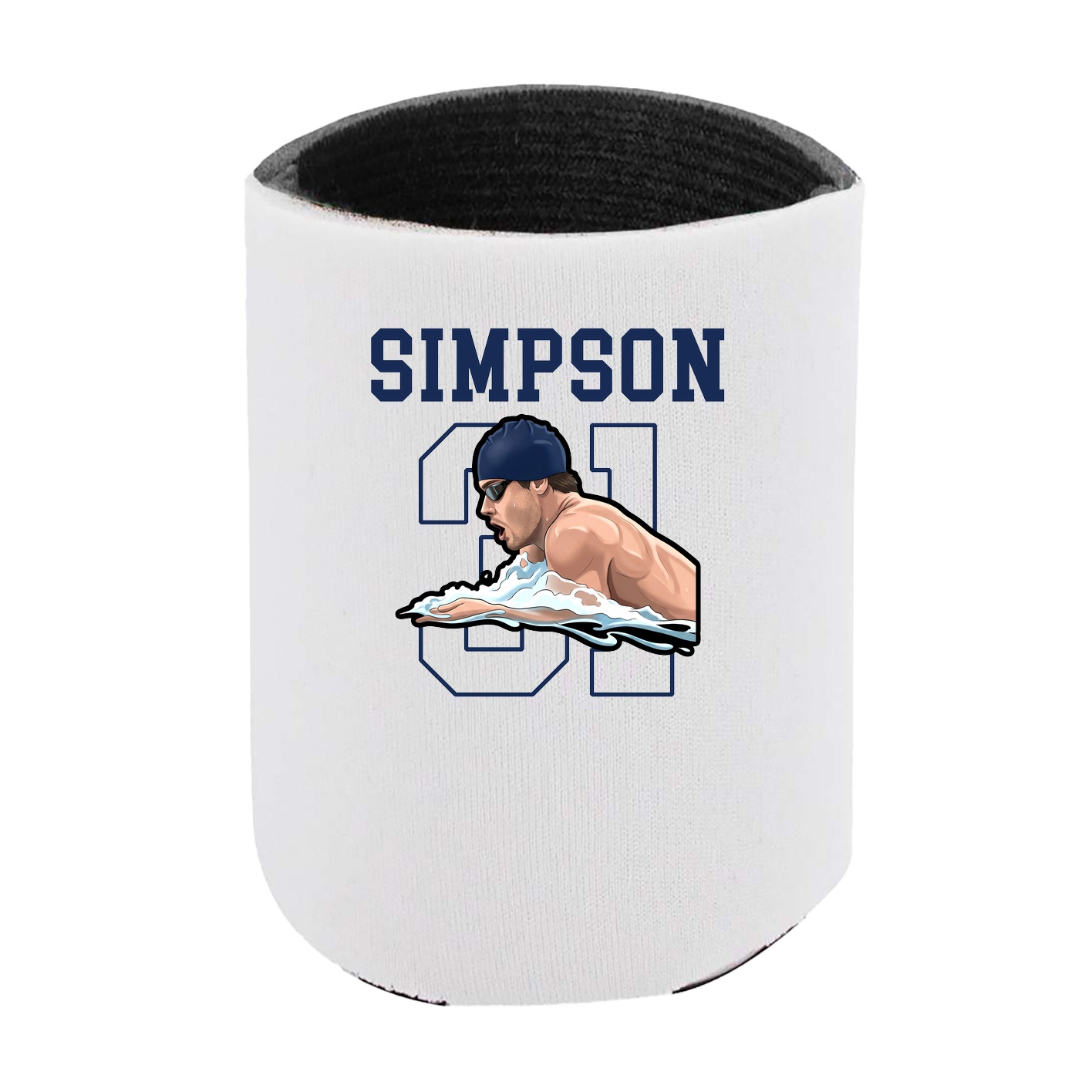 Can Holder — Shirsey in White
