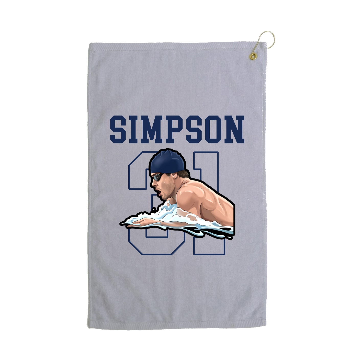 Golf Towel — Shirsey in Grey