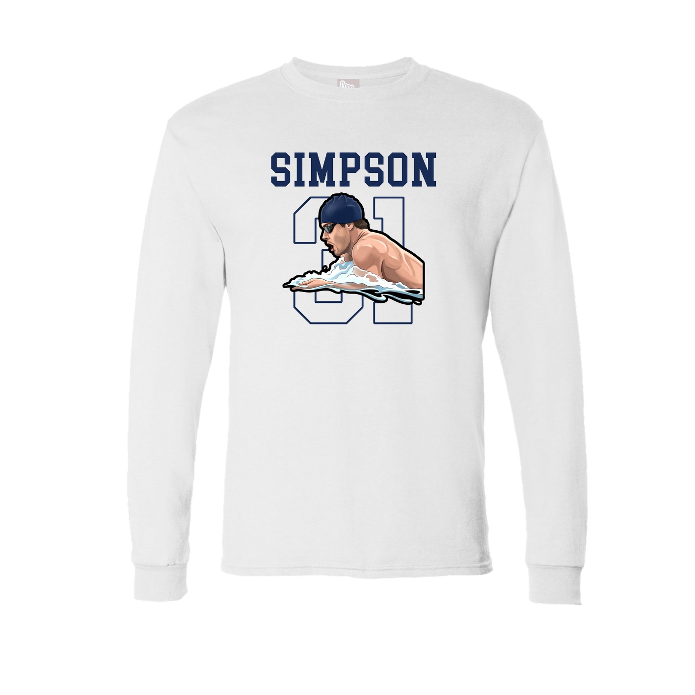 Long Sleeve Tee — Shirsey in White