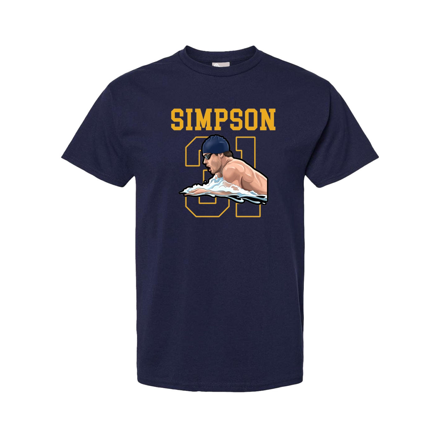 Youth Tee — Shirsey in Navy