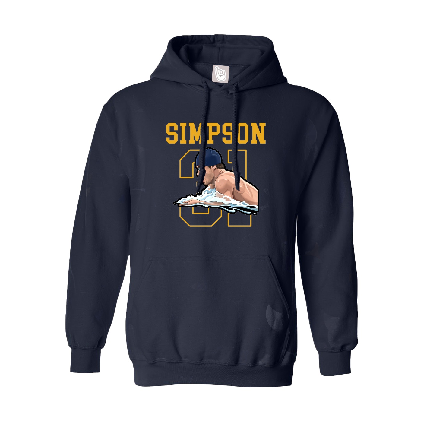 Hoodie — Shirsey in Navy