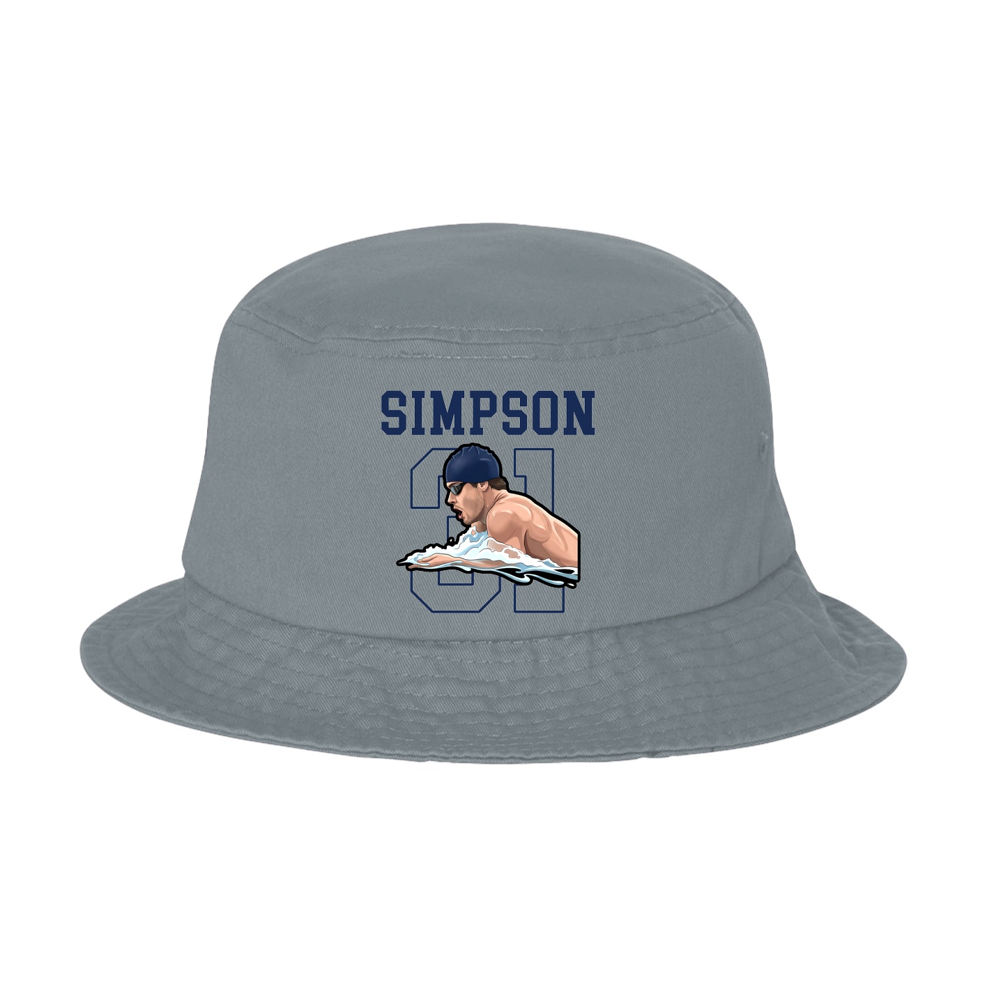 Bucket Cap — Shirsey in Grey