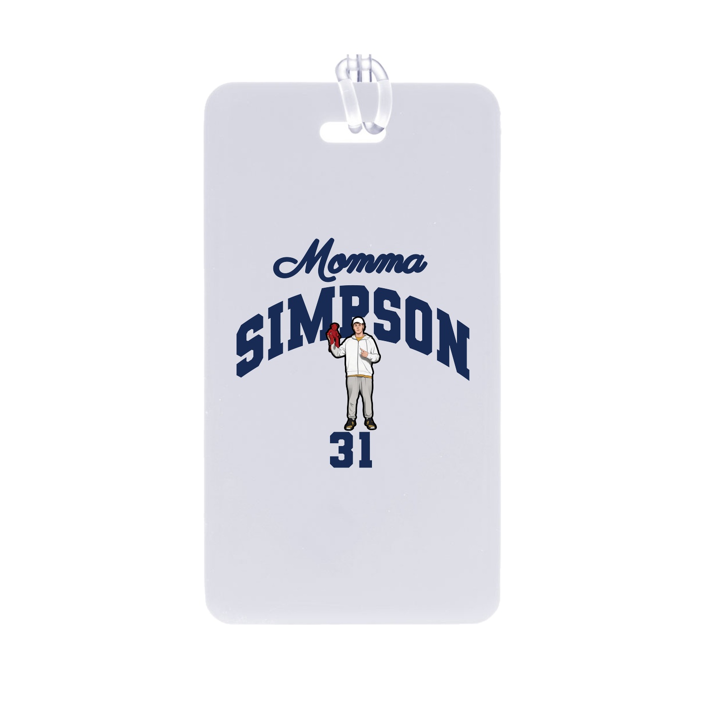 Bag Tag — Mothers Day Arch in Classic