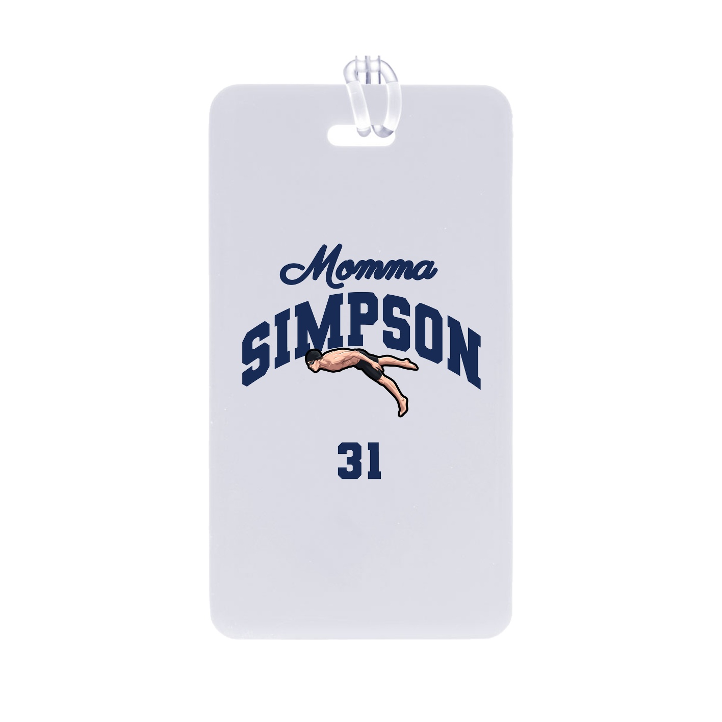 Bag Tag — Mothers Day Arch in Classic