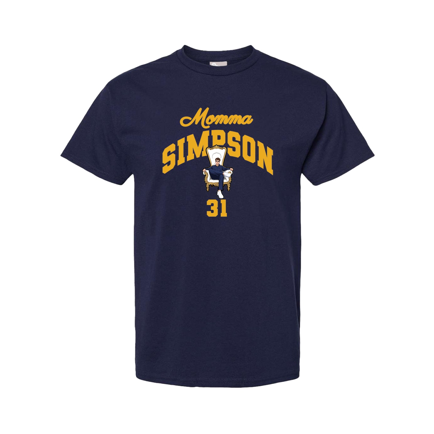 Tee — Mothers Day Arch in Navy