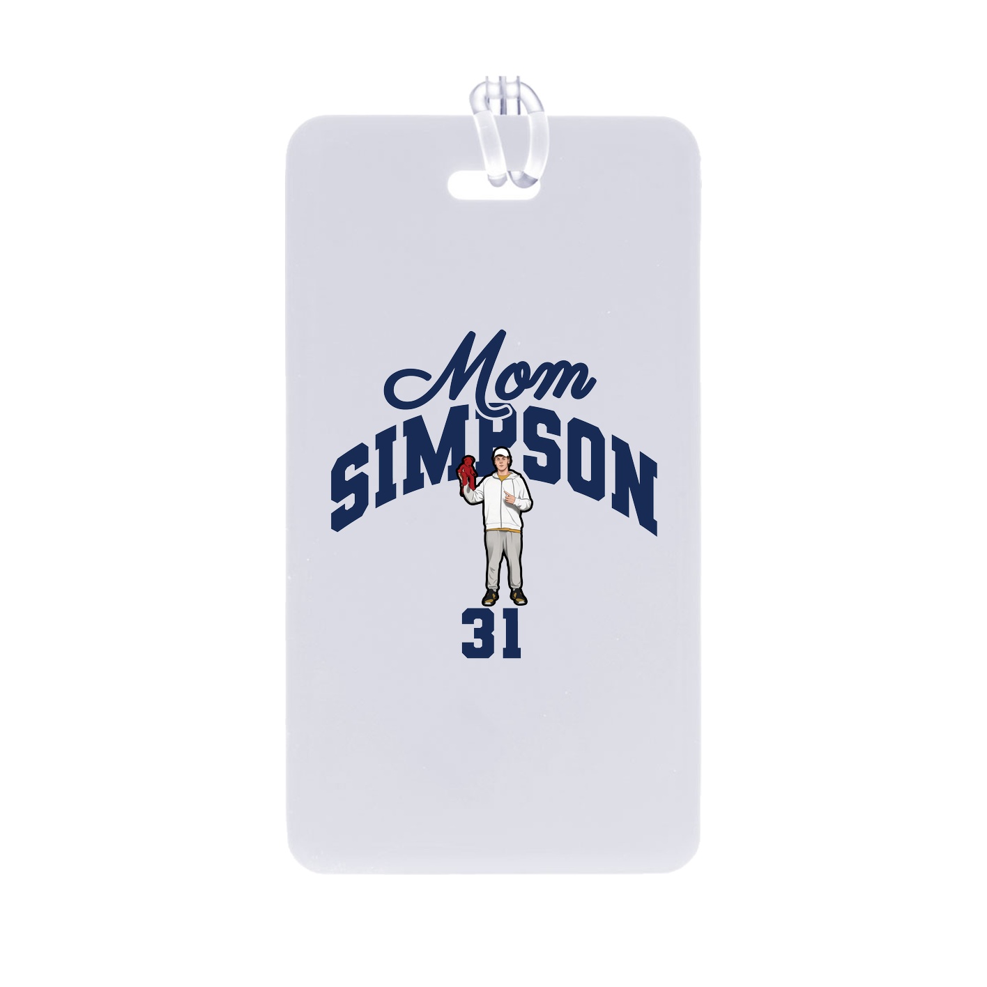 Bag Tag — Mothers Day Arch in Classic