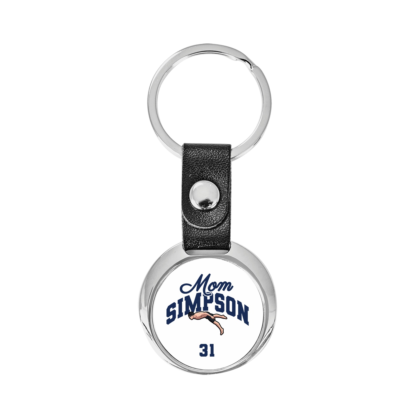 Key Chain — Mothers Day Arch in Classic