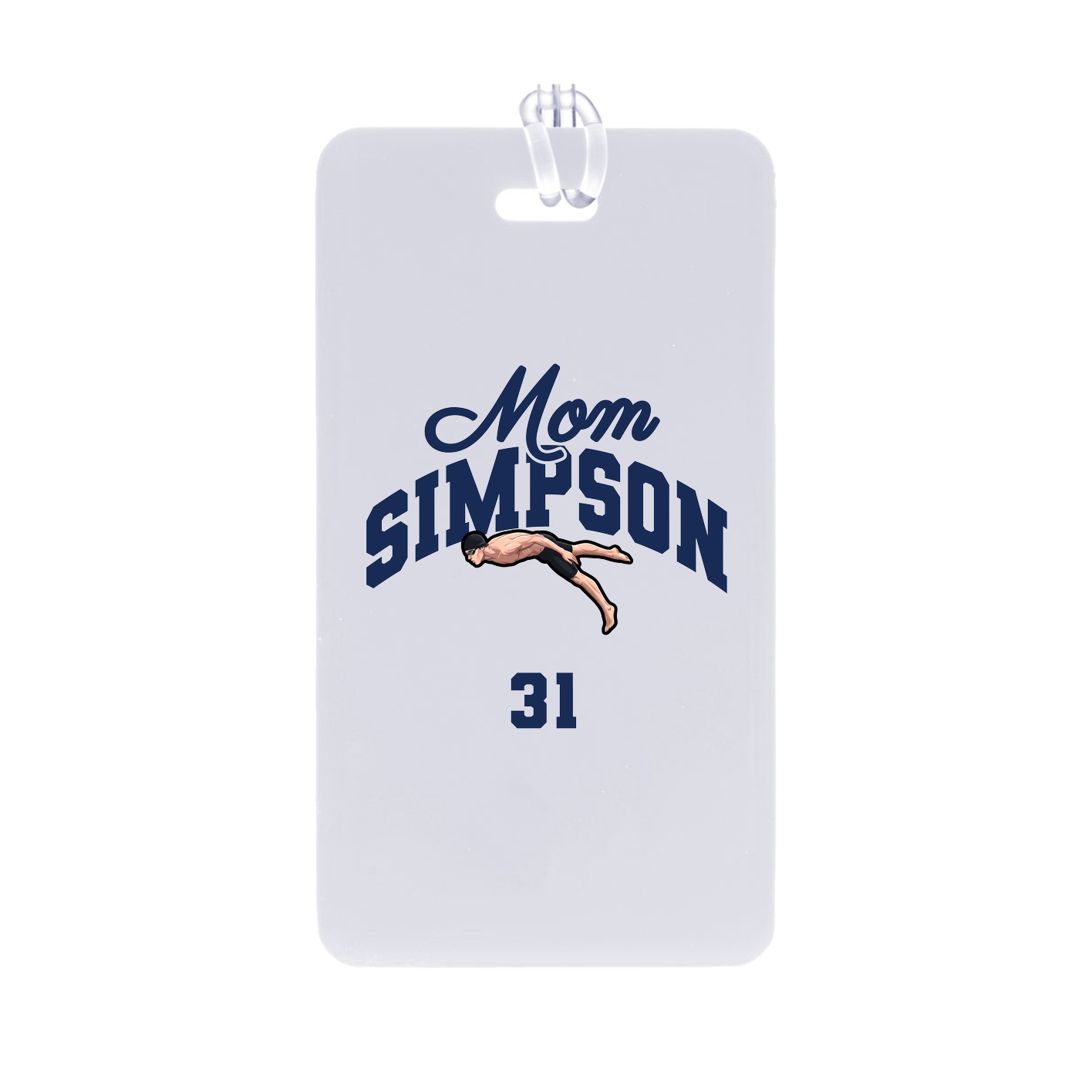 Bag Tag — Mothers Day Arch in Classic