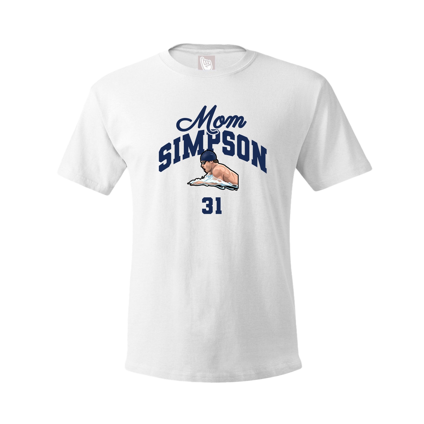 Youth Tee — Mothers Day Arch in White
