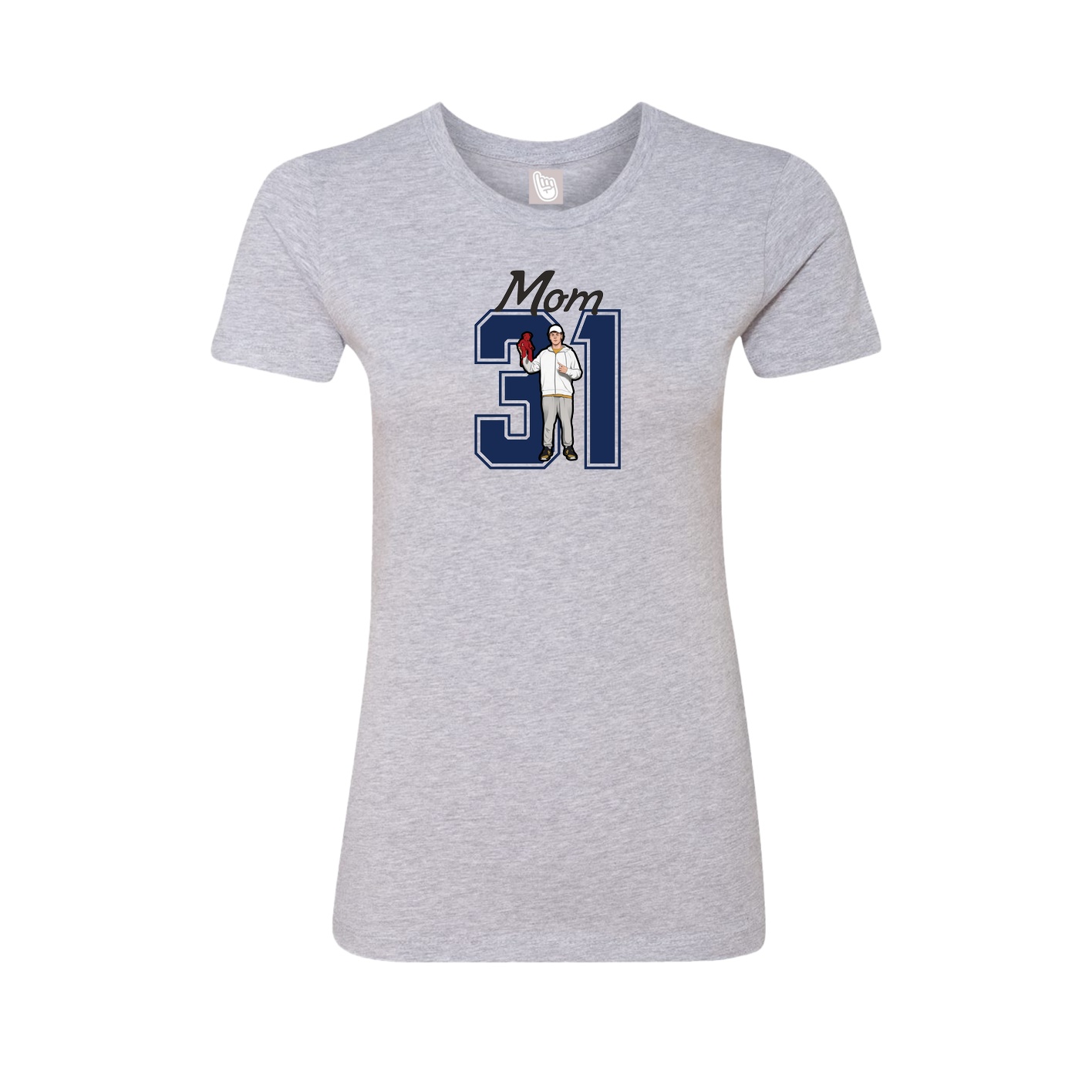 Womens Tee — Mothers Day Shirsey in Grey