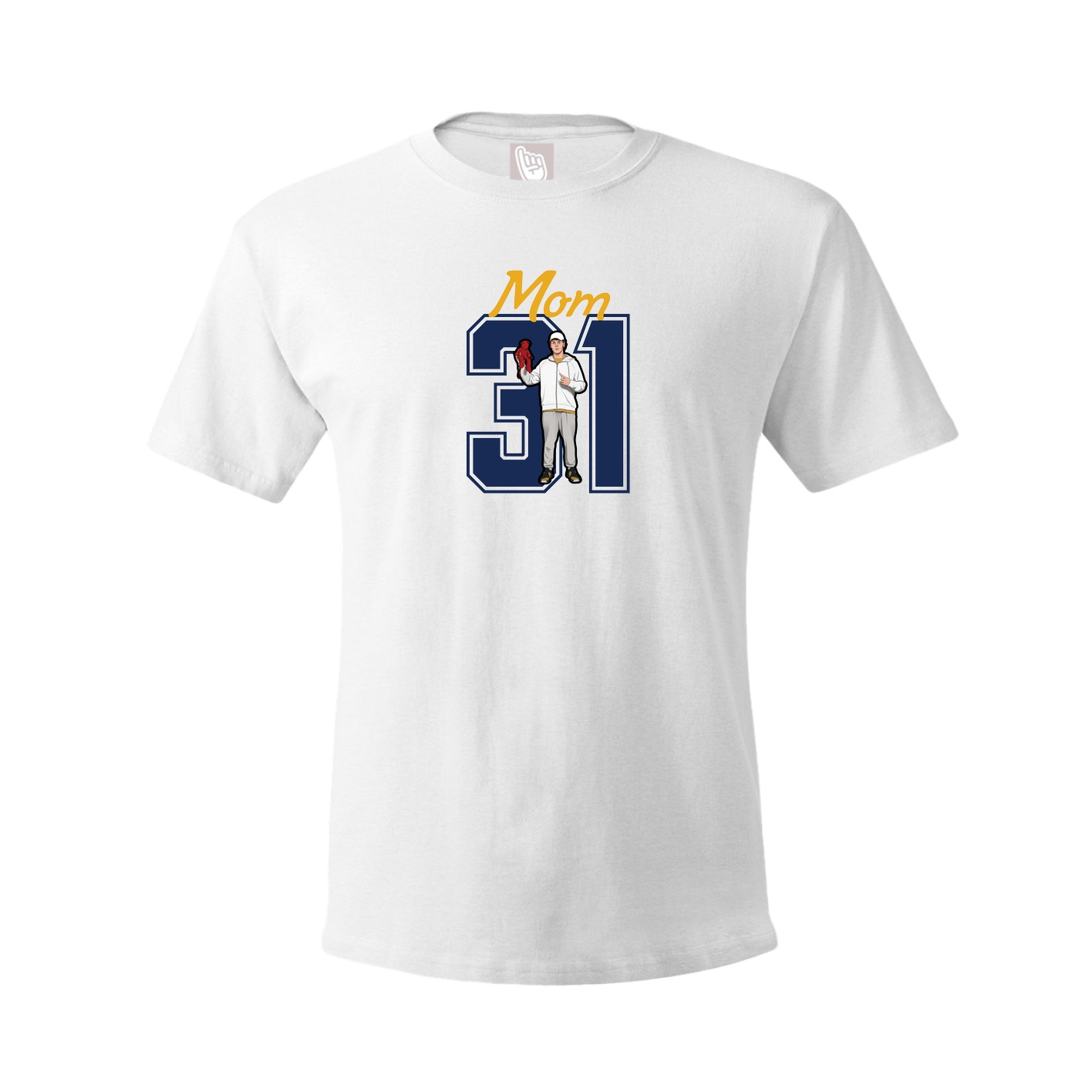 Youth Tee — Mothers Day Shirsey in White