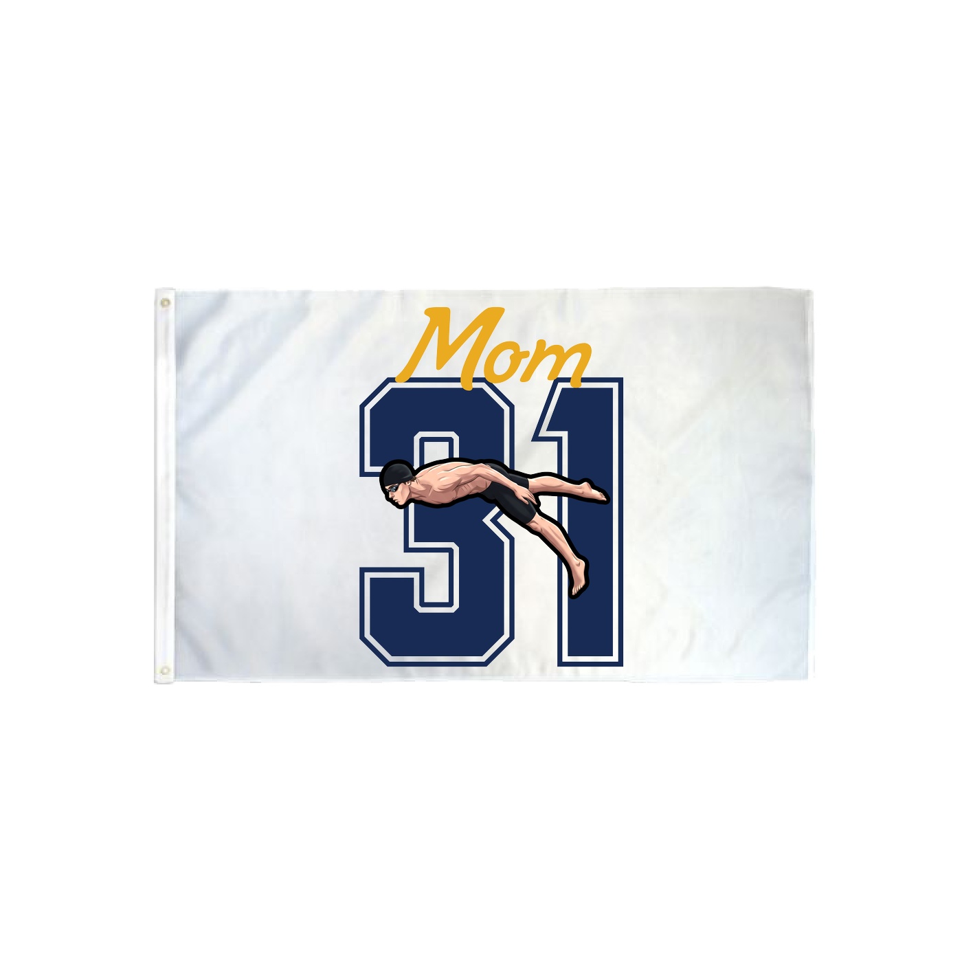 3x5 Flag — Mothers Day Shirsey in Classic