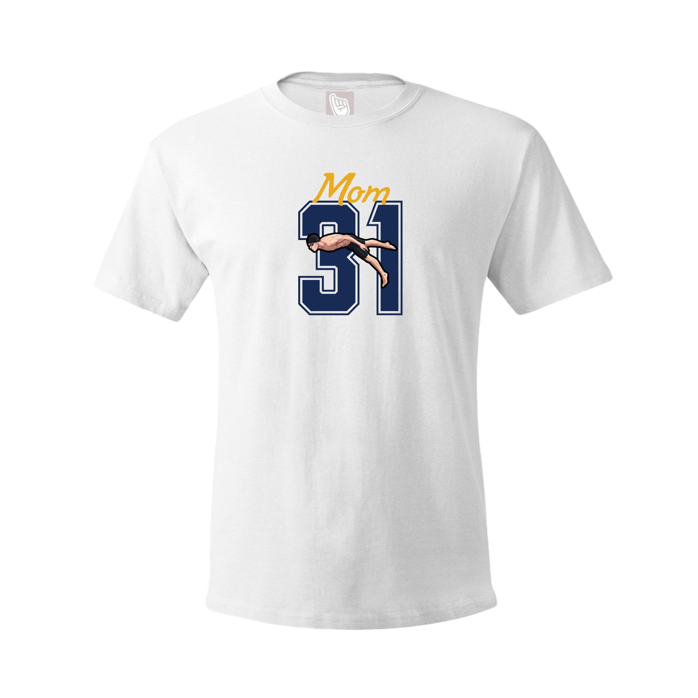 Tee — Mothers Day Shirsey in White